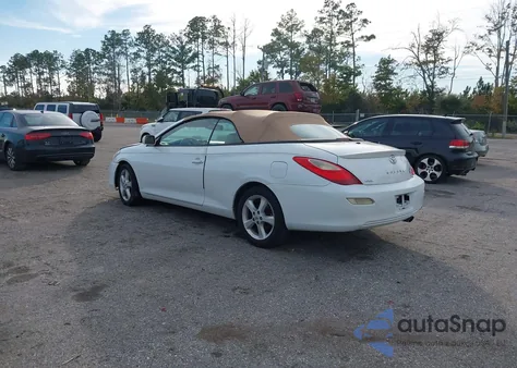 2007 Toyota Camry Solara Sle z USA, uszkodzony, nr VIN 4T1FA38P07U128442